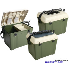 Зимний рыболовный ящик Mikado ABM 329 44 х 32 х 36 см Акционная цена!!!